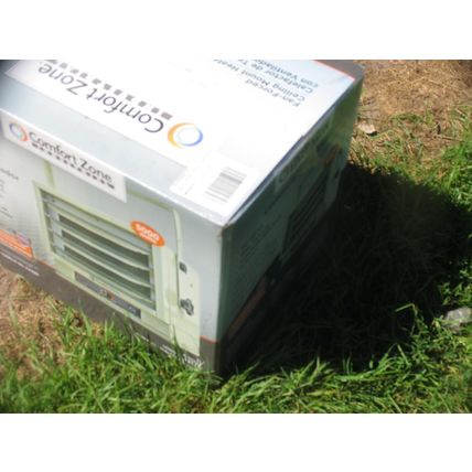 Comfort Zone 5,000 Watt Fan-Forced 240V Ceiling Mount Hard-Wired Heater CZ220