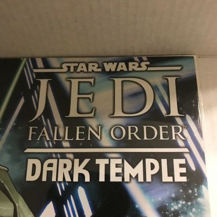 2019 Marvel Star Wars Jedi Fallen Order Dark Temple #1 (1st Trilla Suduri)