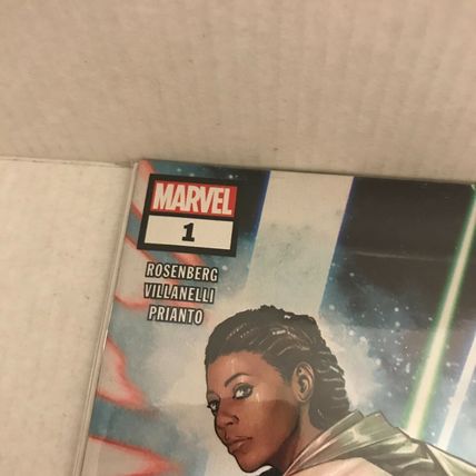 2019 Marvel Star Wars Jedi Fallen Order Dark Temple #1 (1st Trilla Suduri)