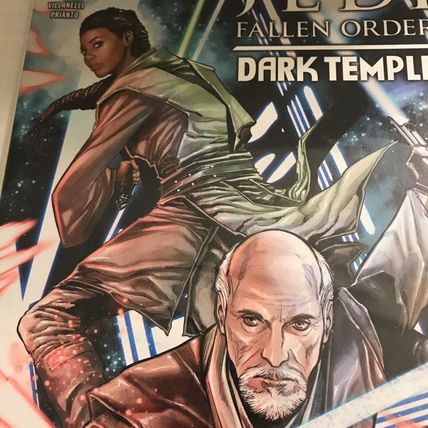 2019 Marvel Star Wars Jedi Fallen Order Dark Temple #1 (1st Trilla Suduri)