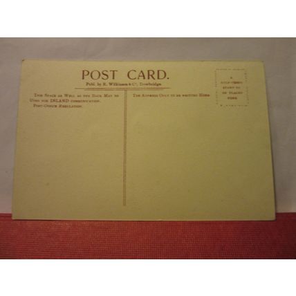 LACOCK, WILTSHIRE unused antique postcard by R. Wilkinson of Trowbridge =