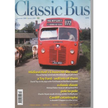 Classic Bus No.98 December 2008 January 2009