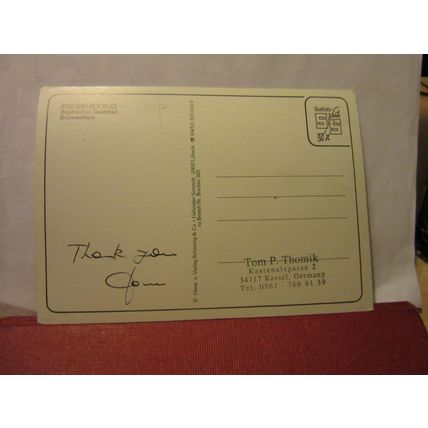 BAD BOCKLET, GERMANY used postcard /