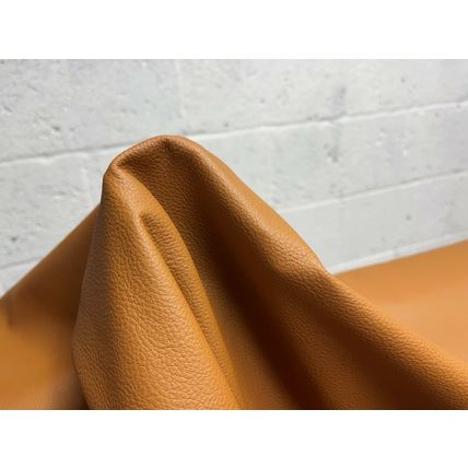 Italian Full Whole Leather Cow Hide Colour Camel