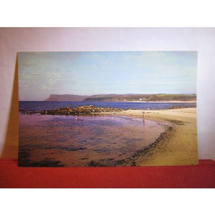 THE LITTLE STRAND, BALLYCASTLE, Co. Antrim, NORTHERN IRELAND unused postcard =