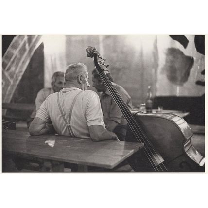 Heini Stucki Berne Switzerland Music Fete 1982 Photo Postcard
