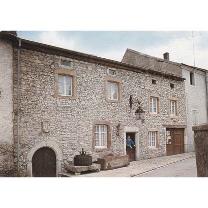 Bech Kleinmacher Musee Folklorique Luxembourg Postcard unused VGC
