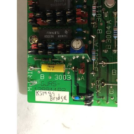 ABB GJR5138900R3 GJR5-138911P2 PRINT,BBC CU-SEITE CIRCUIT BOARD,TN