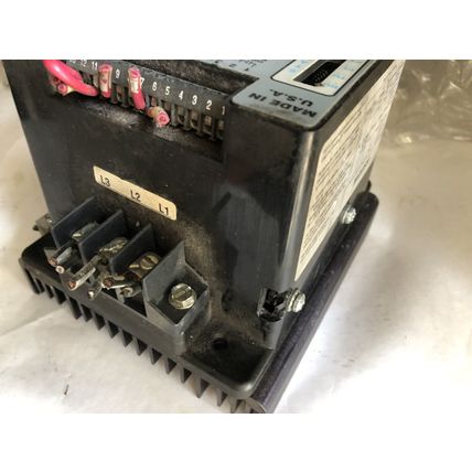 BALDOR LB0001A04,MA7-016-CA SOFT START CONTROL, 3-PH,16 AMP,208-230/460 VAC,TC