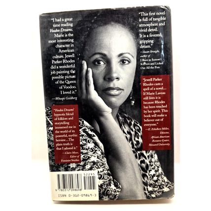 Voodoo Dreams : A Novel of Marie Laveau Hardcover Jewell Parker Rhodes (K12)