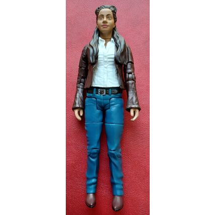 2018 BBC DR WHO " YAZ KAHN ,NEW " EXCELLENT .UK FREEPOST