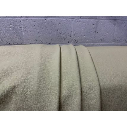 Italian Full Whole Leather Cow Hide Colour Ivory, Budget priced leather