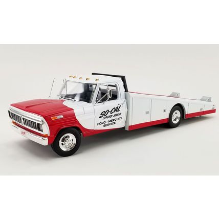 1/18 1970 Ford F-350 Ramp Truck "SO CAL SPEED SHOP "