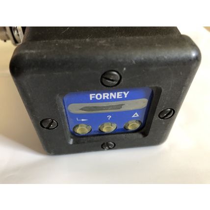 FORNEY 7819506 Profile Detector Flame UV Gas 24VDC Programmable Super Control,Ef
