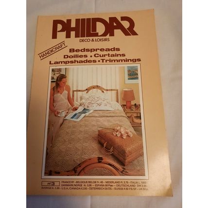 Vintage Phildar Home Styling Pattern Book