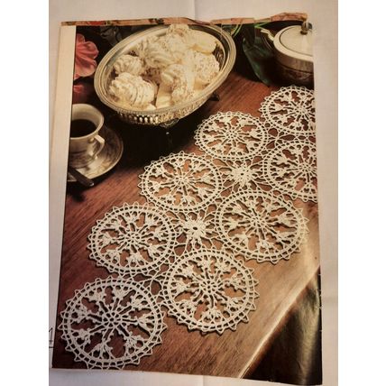Vintage 1980'S Crochet Monthly Magazines 63-68-70-85