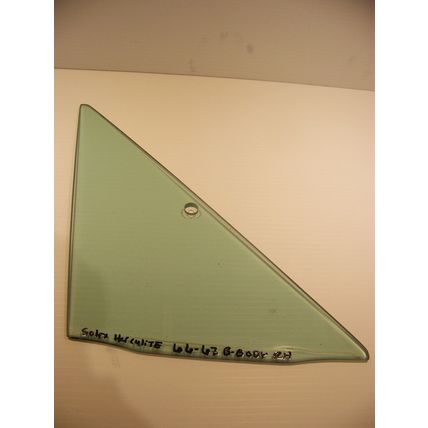 1966 1967 PLYMOUTH BELVEDERE SATELLITE GTX RH WING WINDOW SOLEX HERCULITE