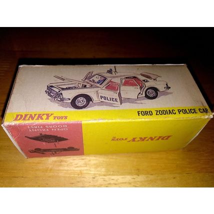 Dinky No255 Ford Zodiac - Replica Box