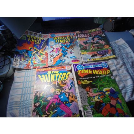 1976-1981 DC COMICS GIANT-SIZED COMICS LOT!! $35.00 Shipped!! Each of these was