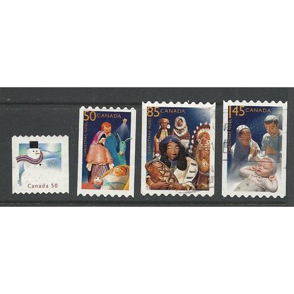2005 - Canada - Christmas - Set - Used