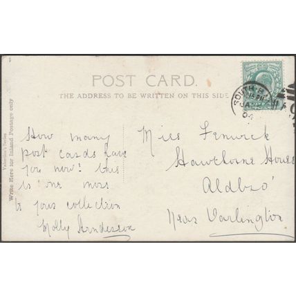 Windermere, Westmorland, 1904 - Valentine's Postcard