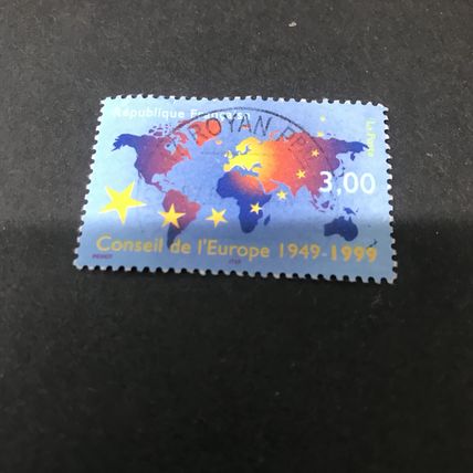 FRANCE - Conseil de l'Europe 3,00