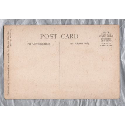 The Auditorium, St Joseph, Mo - Postally Unused - Webb-Freyschlag Merchantile Co