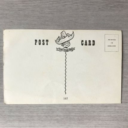 Saucy Seaside Comic Postcard Sunny Pedro Series Sticking Nose In 165 UNUSED GC