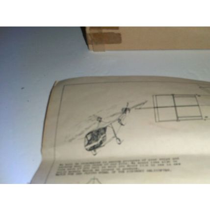 Douglas Model Co. Utah Solid wood model kit SIKORSKY HELICOPTER 1943 Rare