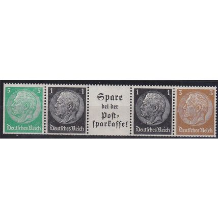 GERMANY REICH [Zdr] EG-Str 3 ( **/mnh )