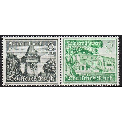 GERMANY REICH [Zdr] W136 ( **/mnh ) Bauwerke