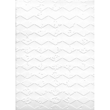 Embossed Card. 10 Sheets. A6. Assorted Colours. Diamonds (12)