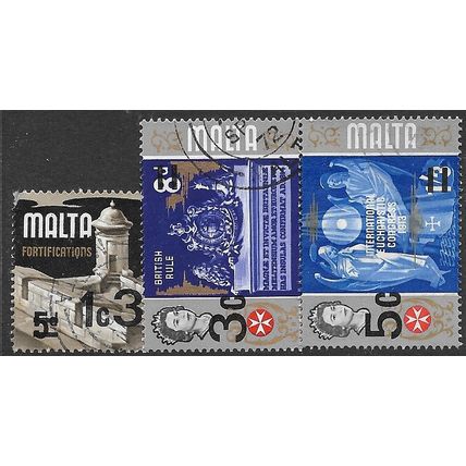 1972 SG 475/477 - fine used (o)