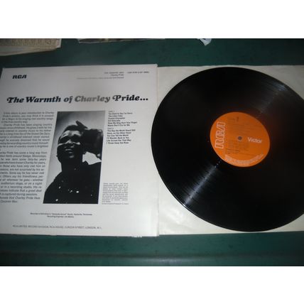 CHARLEY PRIDE LP -THE COUNTRY WAY