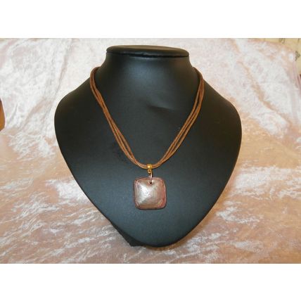 Handmade Enamel Necklace
