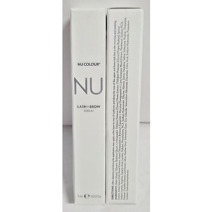 Nu Skin Nuskin Nu Colour LASH + BROW Eyelash Serum Sealed 0.2fl oz 5ml