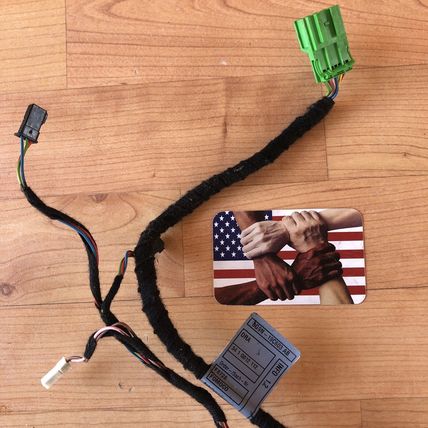 Land Range Rover EVOQUE LR2 HVAC Blend Door Wiring Harness OEM 6G9N19C603AB