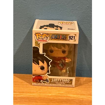 Funko Pop! Animation: One Piece - Luffytaro #921 Vinyl Figure (Box & Protector)