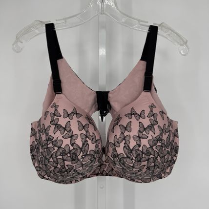 Title: “Torrid Women’s 44DDD Butterfly Print Bra - Pink/Black