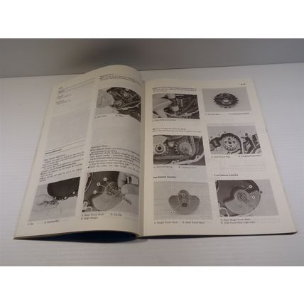 Kawasaki Motorcycle Service Manual KLR600