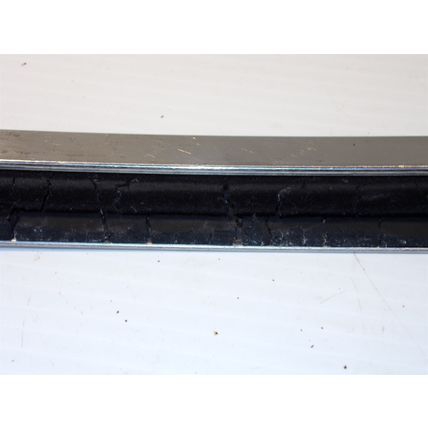 1969 Plymouth Barracuda LH Door Glass Edge Trim OEM