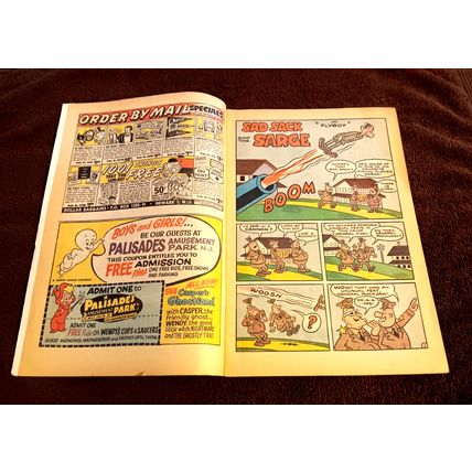 Silver Age Harvey Comics Vol. 1 # 78 Sad Sack And The Sarge 5.0 Or Better 1969