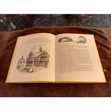 Basic Reader The First Book Of Holidays By Bernice Burnett 1955