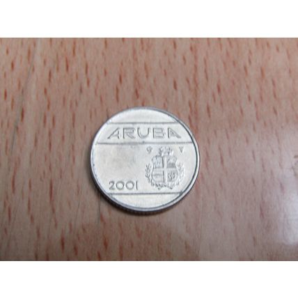 Aruba 2001 10 Cents Coin