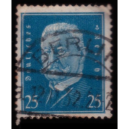 GERMANY 1928 25pf Sc#377 - USED @M471