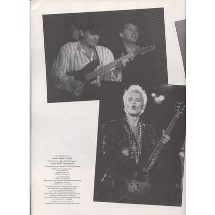 The 80's Rock Score Music Paperback