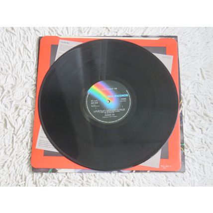 WISHBONE ASH, NO SMOKE WITHOUT FIRE VINYL LP. WITH SINGLE .