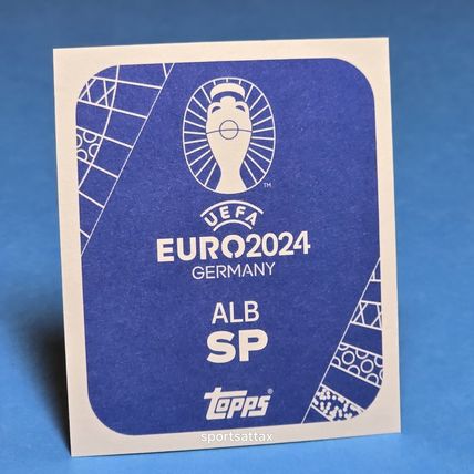 Topps UEFA Euro 2024 Germany Official Stickers Elseid Hysaj #ALB SP