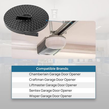 41A3589-2 Drive Belt for 10Ft High Garage Doors, 304'' Garage Door Openers Belt