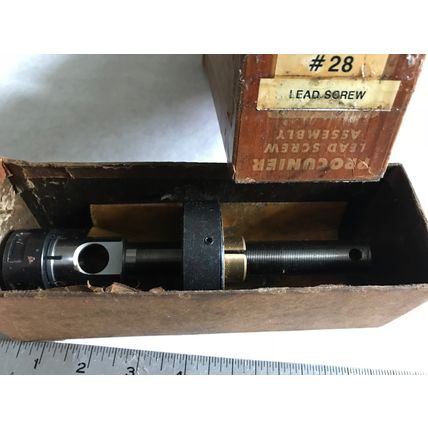 PROCUNIER 28 TPI TAPPING LEAD SCREW ASSEMBLY UNIT L.H,EO